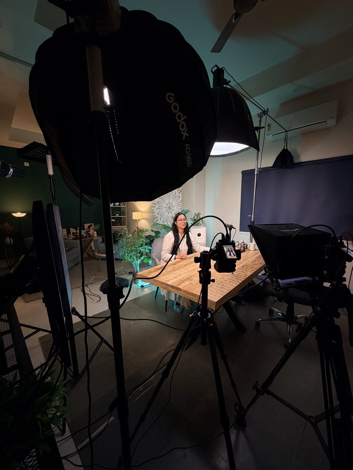 Content Mafia on-set healthcare shoot